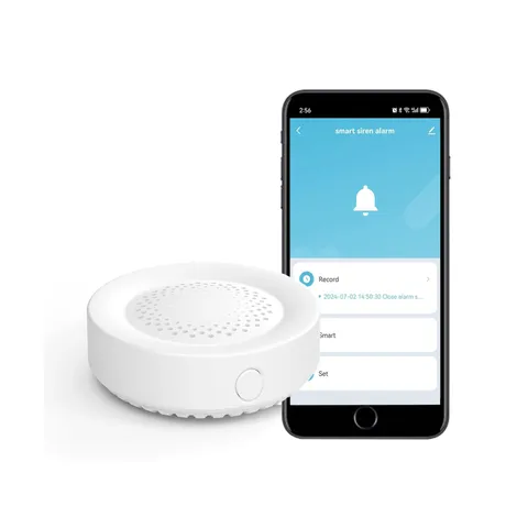 WiFi Smart Siren Alarm: 100db Sounder, App Control, Wireless Burgla... Fast Ship