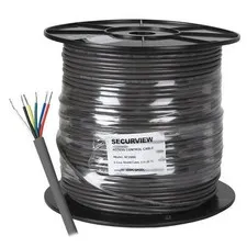 SECURITY & CONTROL CABLE 6 CORE 24 AWG