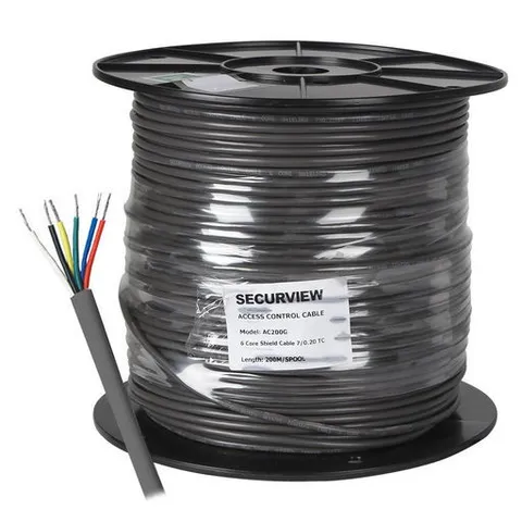 SECURITY & CONTROL CABLE 6 CORE 24 AWG