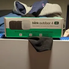 Blink Outdoor 4 XR Two Camera System w/Sync Module New Factory 2 Camera