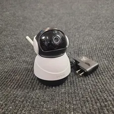 Victure PC530 White Wi-Fi 1080P Night Vision Baby Monitor Home Security Camera