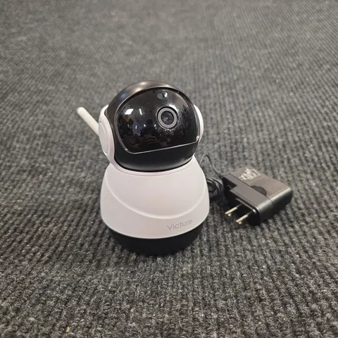 Victure PC530 White Wi-Fi 1080P Night Vision Baby Monitor Home Security Camera