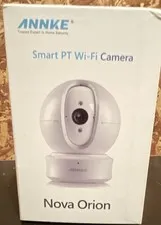 ANNKE Nova Orion 1080P Indoor PT Wi‑Fi Camera Alexa, 2‑Way Talk, Cloud