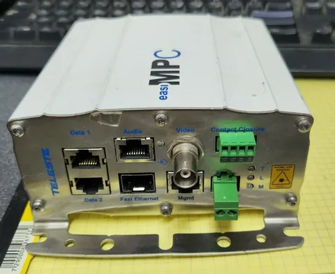 Teleste easi MPC Rev F MPEG4 Video Encoder