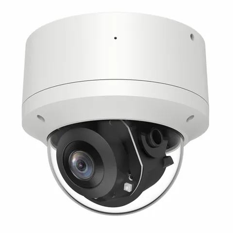 4K 2.5'' PoE PTZ IP Camera with Mic/Audio in, 2.8mm Lens