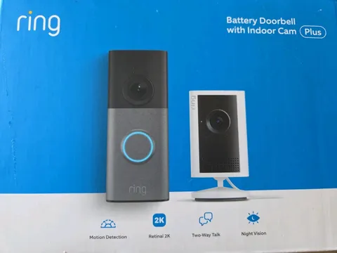 Ring Battery Doorbell With Indoor Cam Plus