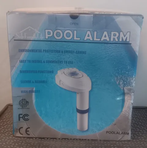Safety Technology Pool Alarm Monitoring System - Keep Your Pool Safe!