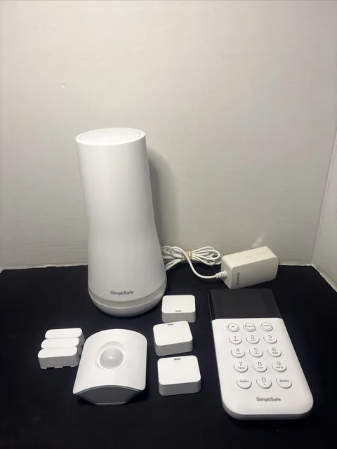 Simplisafe Home Security System SSBS3 Keypad Motion Detector Window/Door Sensors