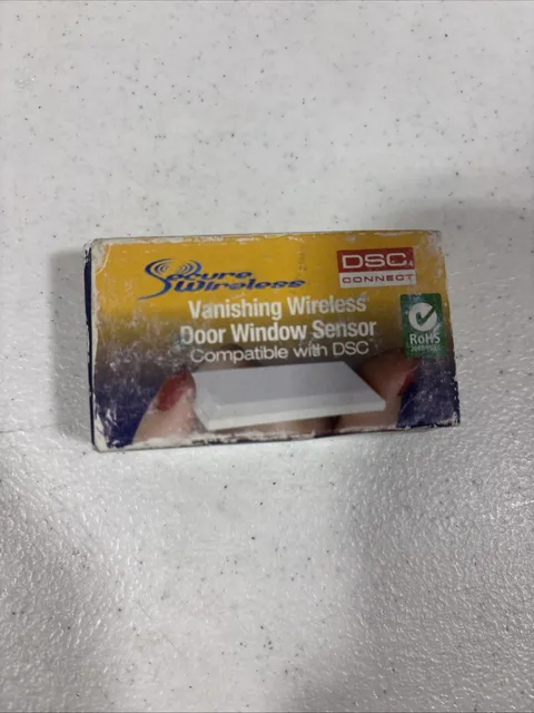 Brand New OEM DSC EV-DW4975 Wireless Vanishing Door Window Sensor