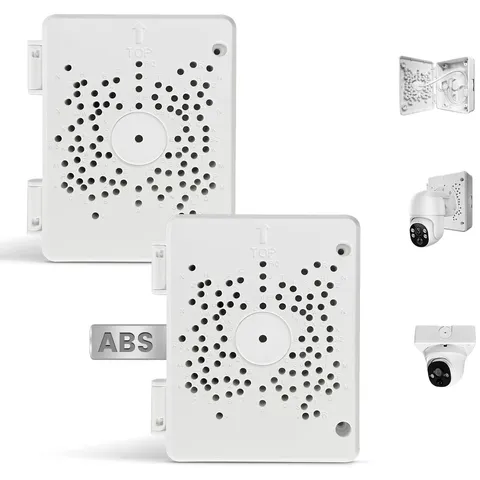 ABS Security Camera Junction Box for PTZ Scurity Camera, Outdoor IP65 Waterpr...