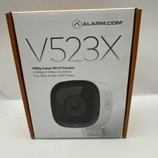 ALARM.COM ADC-V523X 1080P Indoor Wi-Fi Camera 2-way Audio HDR Video Wireless