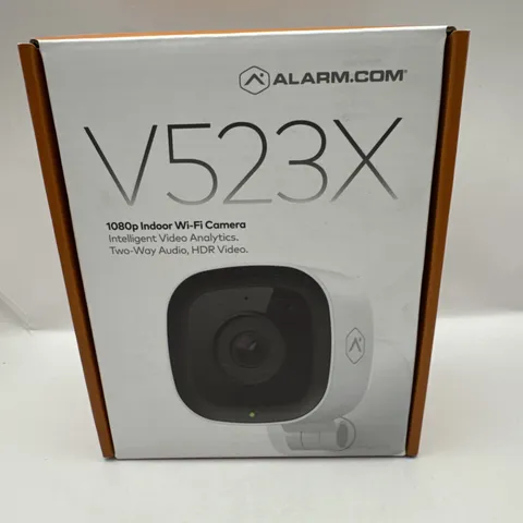 ALARM.COM ADC-V523X 1080P Indoor Wi-Fi Camera 2-way Audio HDR Video Wireless
