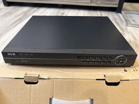 8CH NVR Model NR32P8-8 - Enregistreur Caméras IP - 8 Ports POE - NEUF