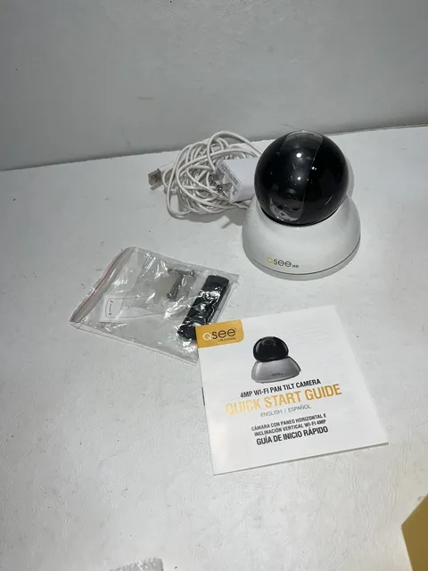 QSEE 4MP PAN TILT CAMERA QCW4MP1PT16