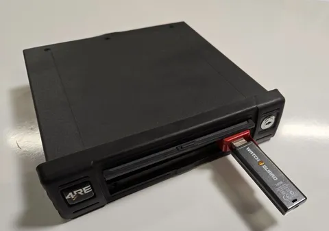 Watch Guard Watchguard 4RE DVR with Key & 16GB HD Hard Drive ~ WGA00480-100