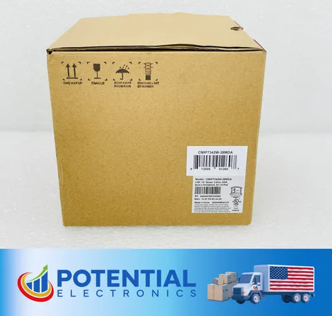 CMIP7342W-28MDA HD IP 4MP 2.8 mm WDR Bolt In Mic Deep Learn Vandal Dome Camera 