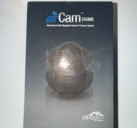 Ubiquiti Networks airCam Dome H.264 Megapixel IP NEW SEALED