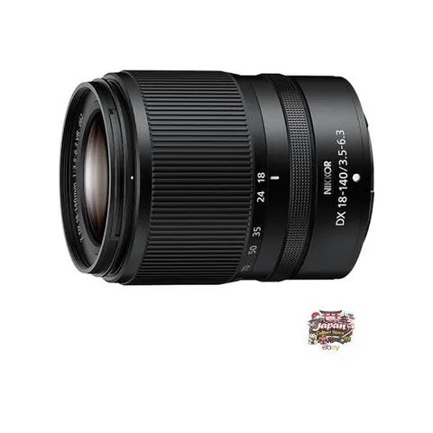 Nikon NIKKOR Z DX 18-140mm f/3.5-6.3 VR High-Magnification Zoom Lens Z Mount