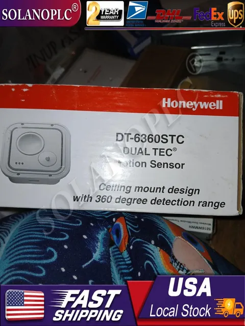 New Honeywell DT-6360STC DUAL TEC Motion Sensor