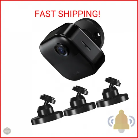 Lucrave Blink Outdoor Camera Mount, 360 Degree Adjustable Wall Mount Bracket, Co