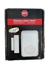 Safety Technology International STI-3360 Wireless Entry Alert Chime w/ Receiver