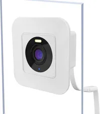 2 Pack Window Mount Fits for Wyze Cam OG Camera,Self Adhesive Camera Holder