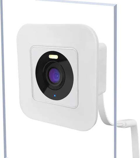 2 Pack Window Mount Fits for Wyze Cam OG Camera,Self Adhesive Camera Holder