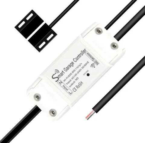 Smart garage door controller with position sensor, Wi-Fi, TUYA / smart Life