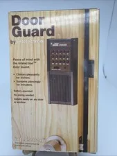 DOOR GUARD BY INTELECTRON MODEL BC121A NEW/old Stock