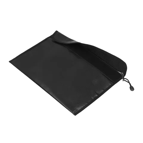 Fireproof Document Bag Double Layer Waterproof Storage For Valuables Popular
