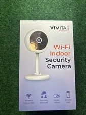 Vivitar Wi-Fi Indoor Security Camera, Wireless, Night Vision
