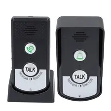 Voice Intercom Door Bells Long Distance Calling For Homes Excellent