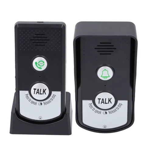 Voice Intercom Door Bells Long Distance Calling For Homes Excellent