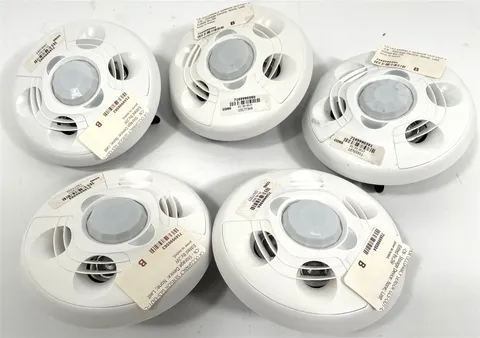 Lot of 5 Crestron GLS-ODT-C-CN Dual Technology Occupancy Sensor