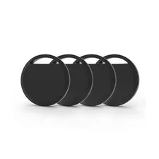 Air Tracker Tags 4 Pack Smart Tag Bluetooth Trackers Work with Apple Find My ...