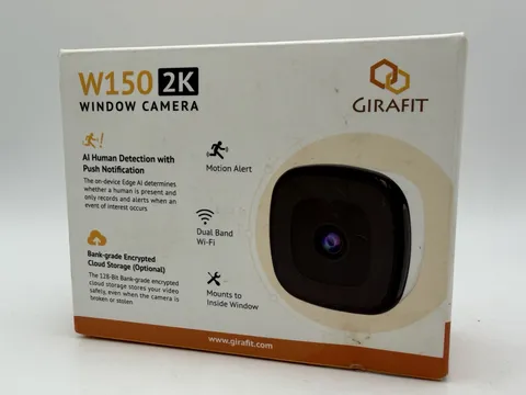 3MP 2K Window Camera,2.4GHz & 5GHz WiFi Indoor Camera Girafit W150