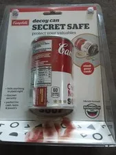 Campbell's Soup Decoy Can Secret Safe  Brand New Prpotect Your Valuables