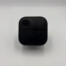 Blink Black Outdoor Indoor Smart Security Camera Locked (Parts/Repair)HD