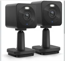 Wyze Cam OG 2-Pack 1080p Indoor/Outdoor WiFi Security Cameras New Sealed