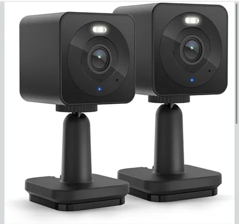 Wyze Cam OG 2-Pack 1080p Indoor/Outdoor WiFi Security Cameras New Sealed