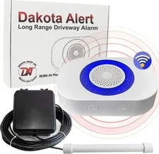 Dakota Alert Driveway Alarm Sensor - DCPA-4k Plus - Weatherproof - 1 Mile Range