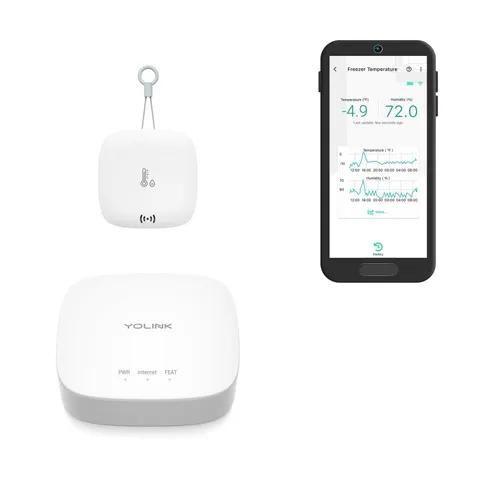 YoLink Smart Outdoor Temperature & Humidity Sensor, Hygrometer, The... Fast Ship