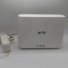 Netgear Arlo VMB4000 Wireless Security Hub Base Station w/ Power Adapter Tested