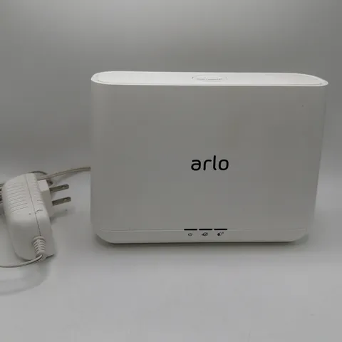 Netgear Arlo VMB4000 Wireless Security Hub Base Station w/ Power Adapter Tested