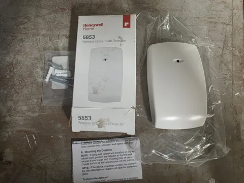 Honeywell Wireless Glassbreak Detector P/N 5853.0 Used
