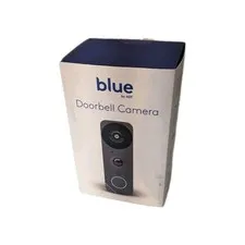 Blue By ADT Wireless Doorbell Camera Graphite SCD2R0-29-GR New Open Box 