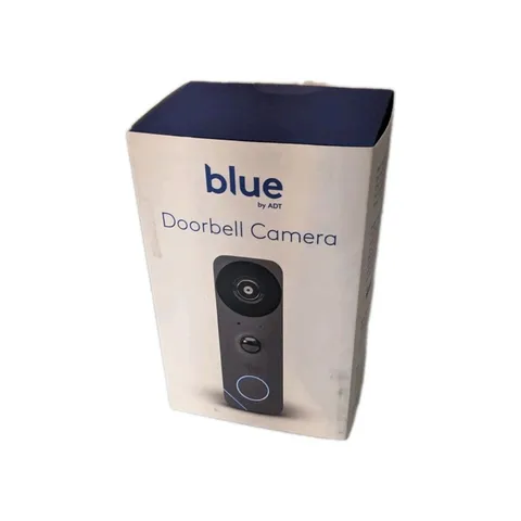 Blue By ADT Wireless Doorbell Camera Graphite SCD2R0-29-GR New Open Box 
