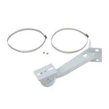 Sturdy Adjustable For CCTV Camera Mount with 2 Loops for Post Installation