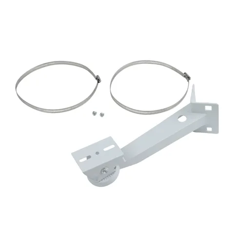 Sturdy Adjustable For CCTV Camera Mount with 2 Loops for Post Installation