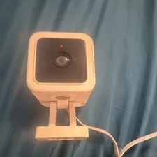 Wyze Cam v3 1080p White IP Wi‑Fi/Wired Indoor/Outdoor Camera MicroSD Slot
